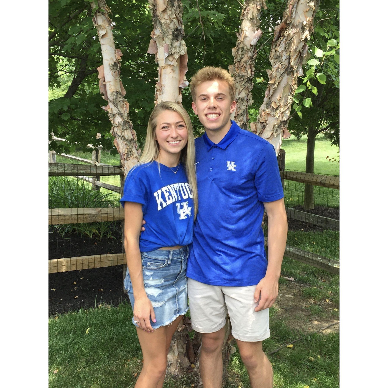 June 2, 2019: E's grad party!