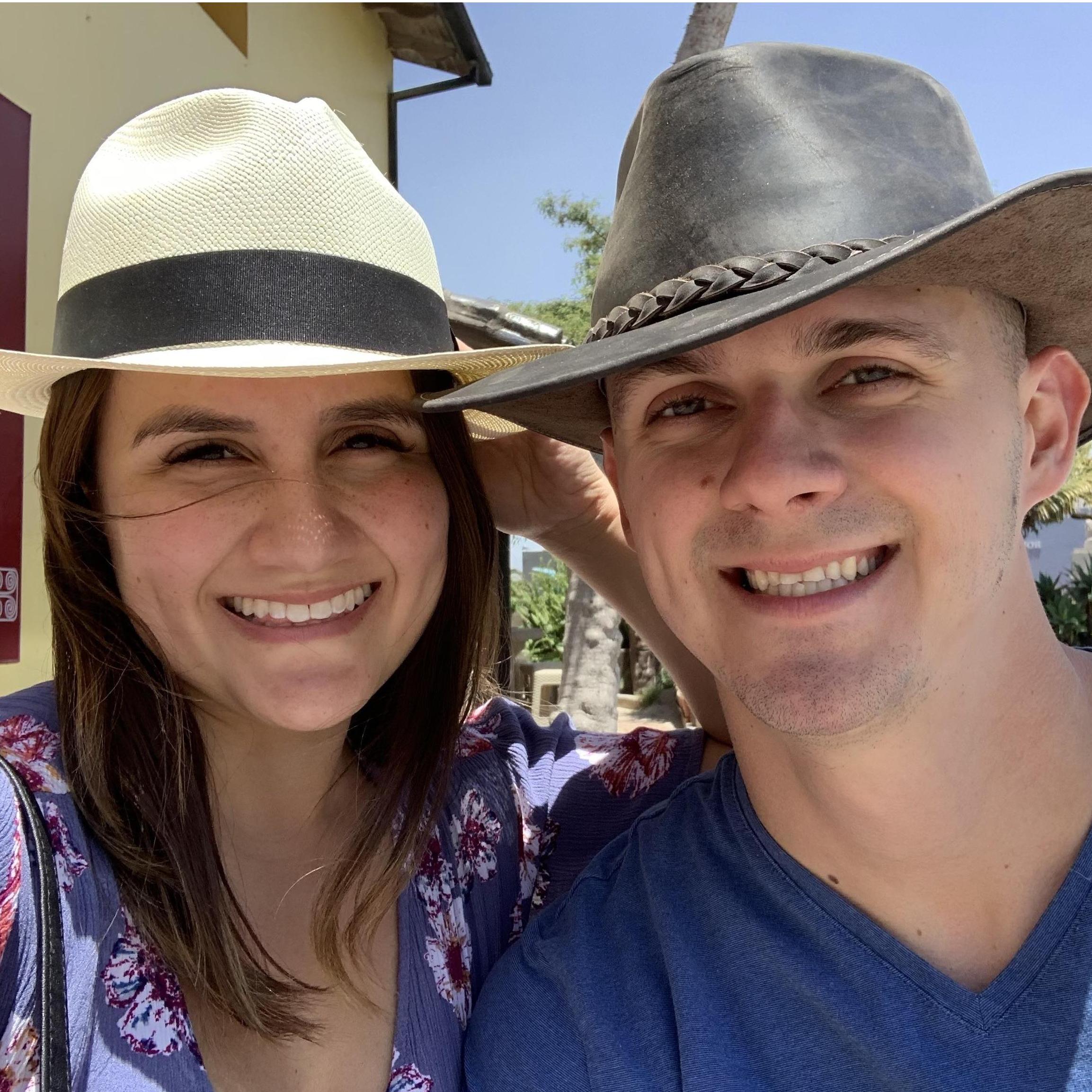 Trying to embrace the cowboy within