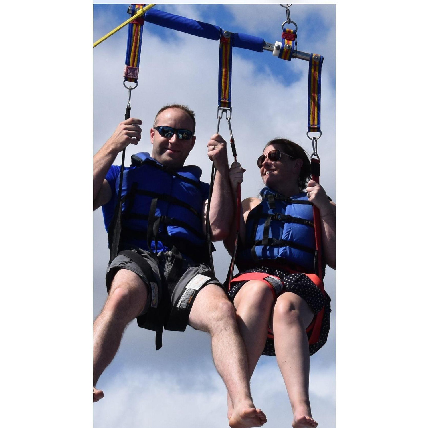 Parasailing