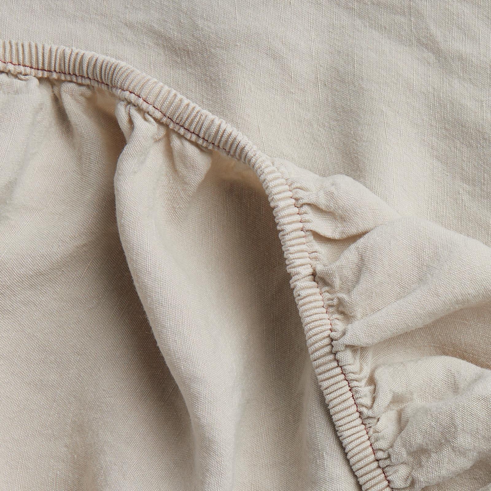 Heirloom Tencel Linen Fitted Sheet - Thumbnail 5
