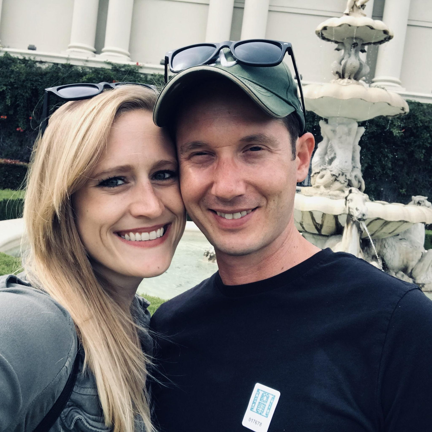One of our first dates summer of 2019