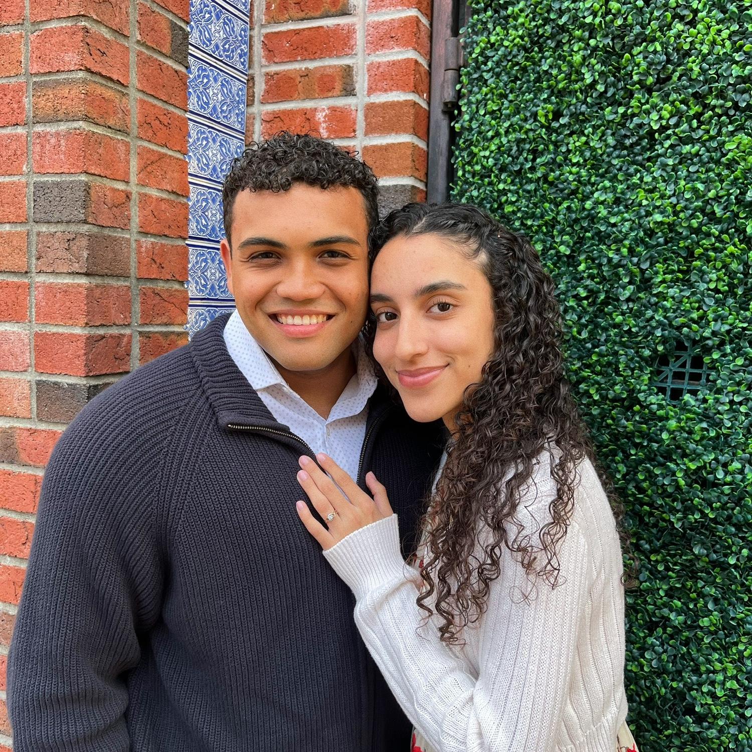 Our first year dating anniversary on March 14, 2023.