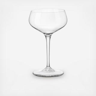 Novecento Stemware Cocktail Coupe, Set of 4