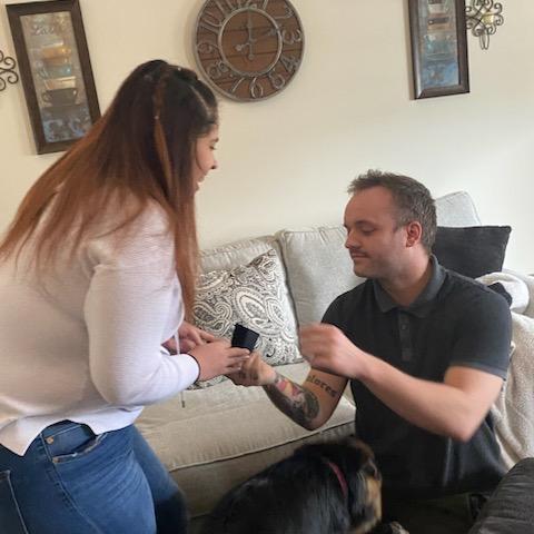 Proposal day!! January 1st 2023💍