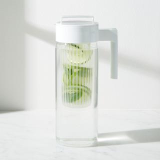 Glass Pitcher Water Infuser