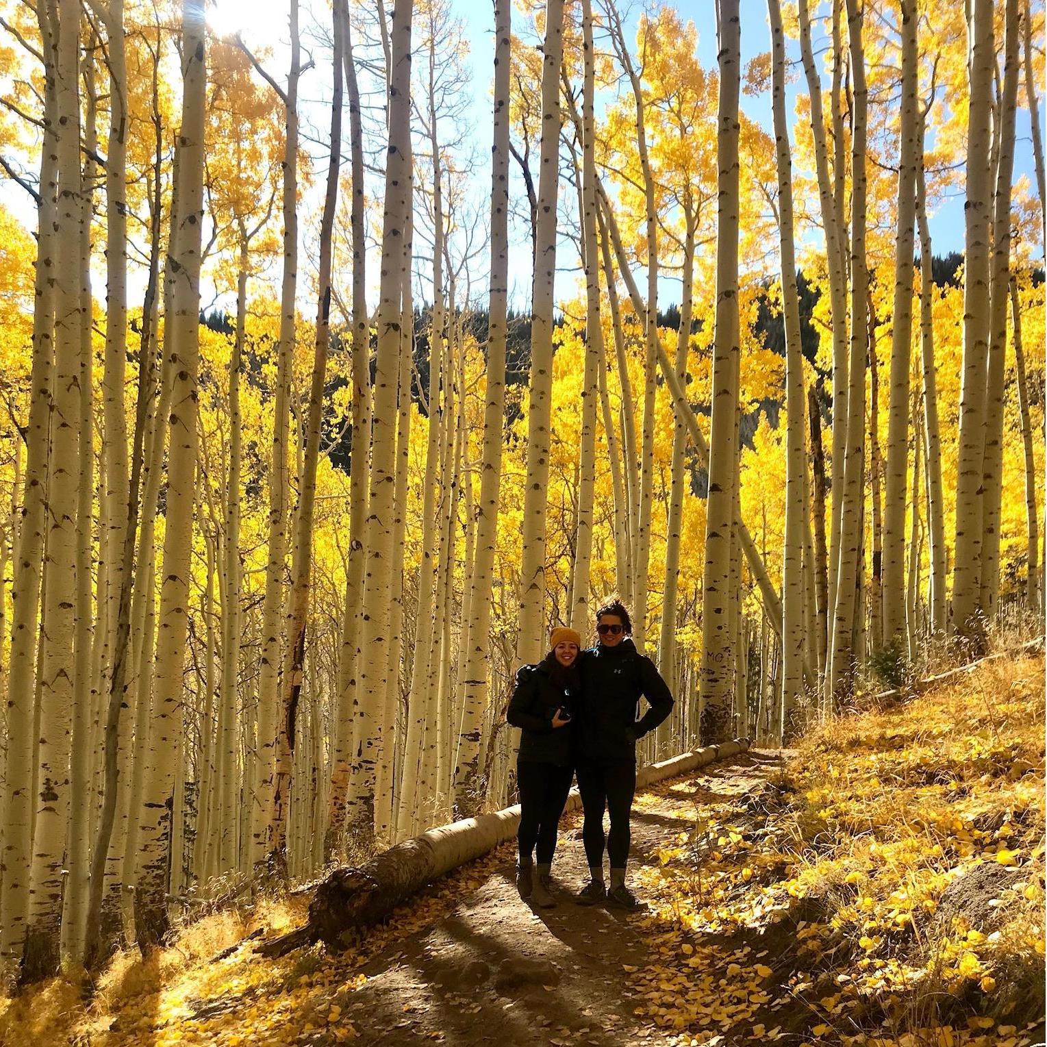 hiking in Flagstaff, AZ