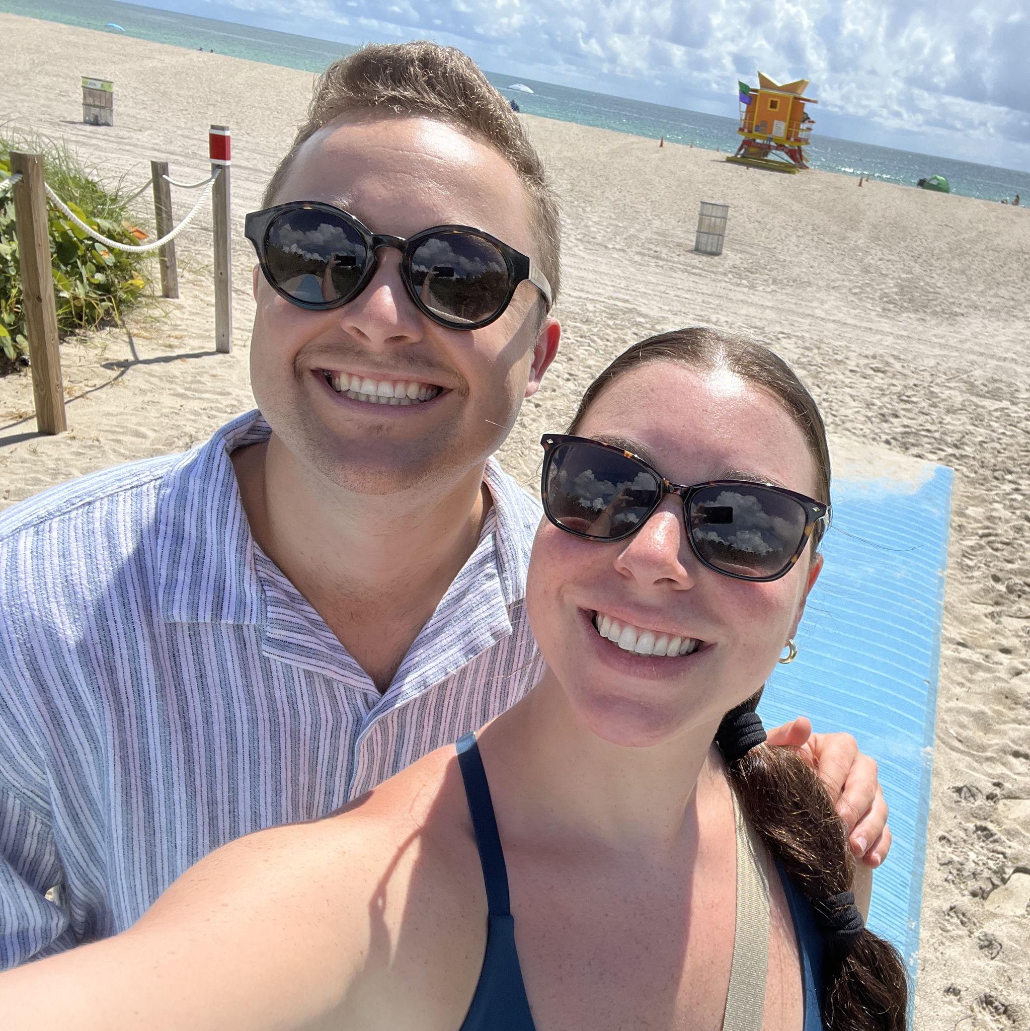 Visiting Miami Beach on our first Solo Vacation