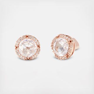 That Sparkle Pave Round Large Studs