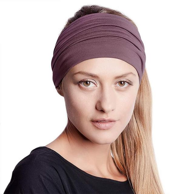 BLOM Headbands for Women, Non-Slip, Wear for Yoga, Fashion, Working Out,  Travel or Running Multi Style