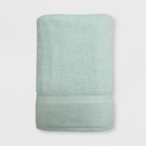 Perfectly Soft Solid Bath Sheet Vapor Green - Opalhouse™