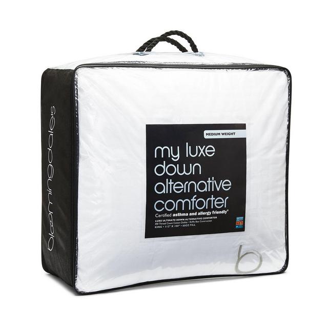 Bloomingdale's My Luxe Asthma & Allergy Friendly® Medium Weight Down Alternative Comforter, King - 100% Exclusive