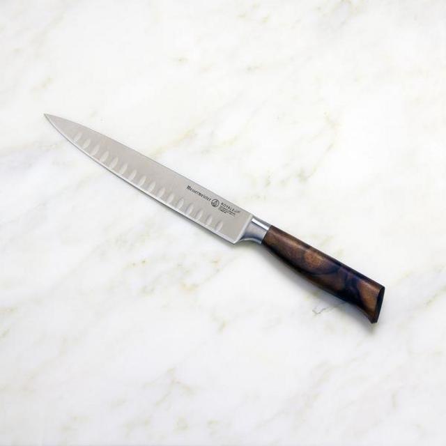 Messermeister Royale Elité 8 Inch Kullenschliff Carving Knife