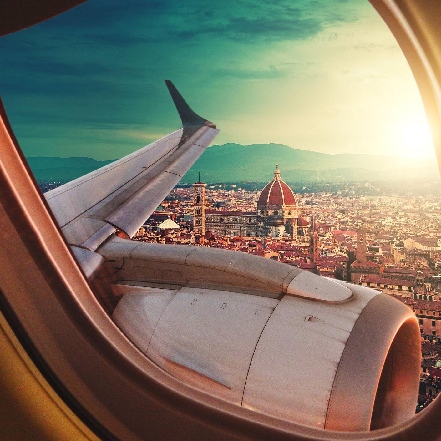 Plane Tickets to Italy