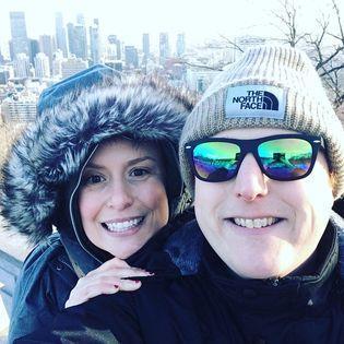 Christmas 2019 in Montreal.
