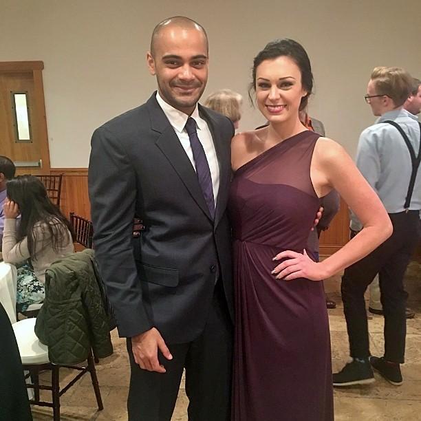 My step-sister, Kelsey's wedding.