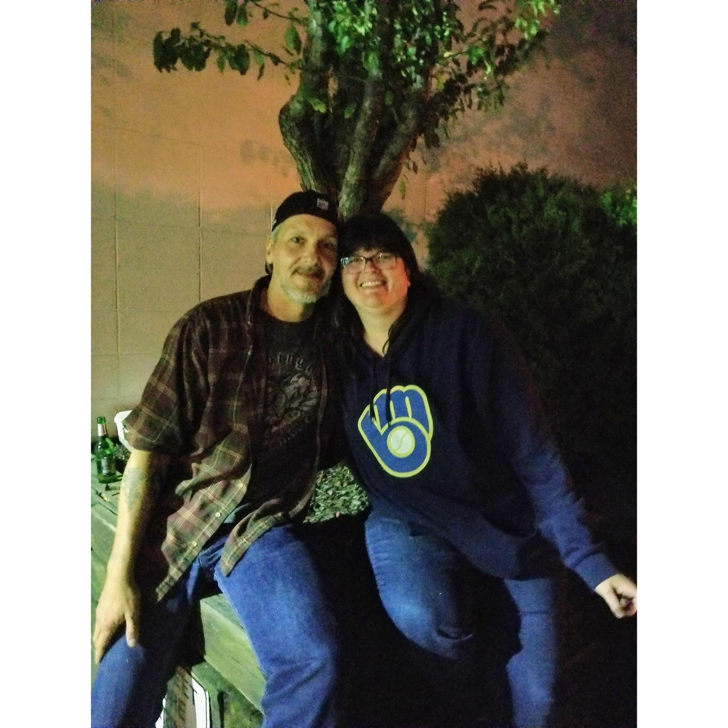 The night it all began 💚💜