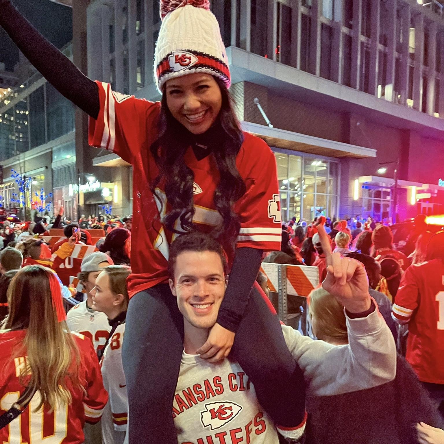 February 12, 2023 • Celebrating the Chiefs Super Bowl Win (Kansas City, MO)