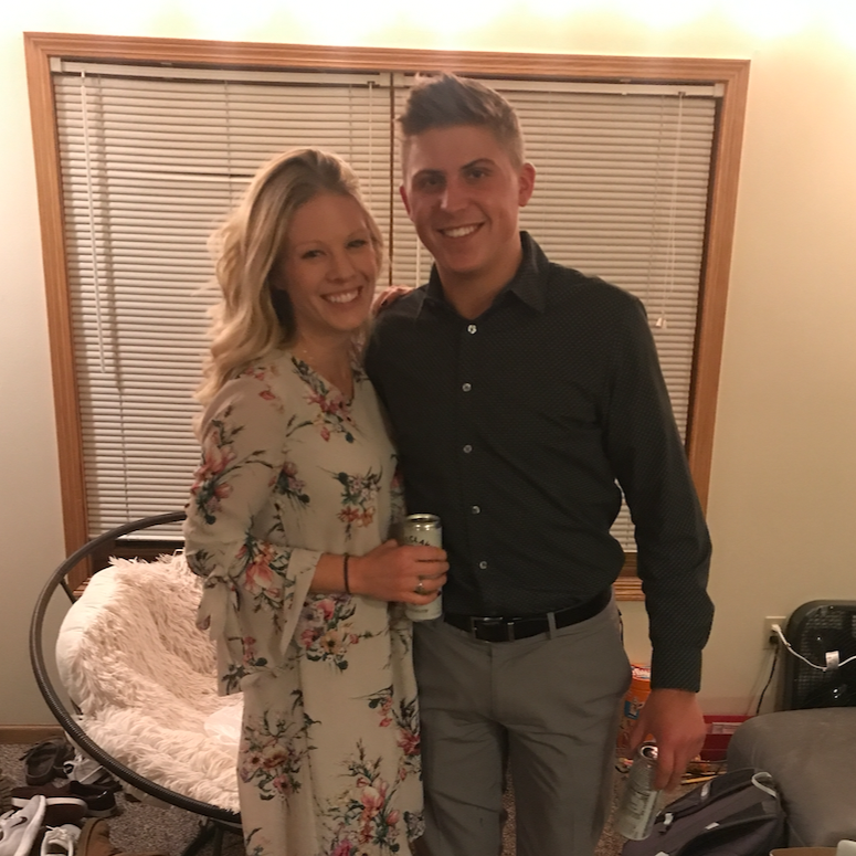 Our first picture together 5 years ago...