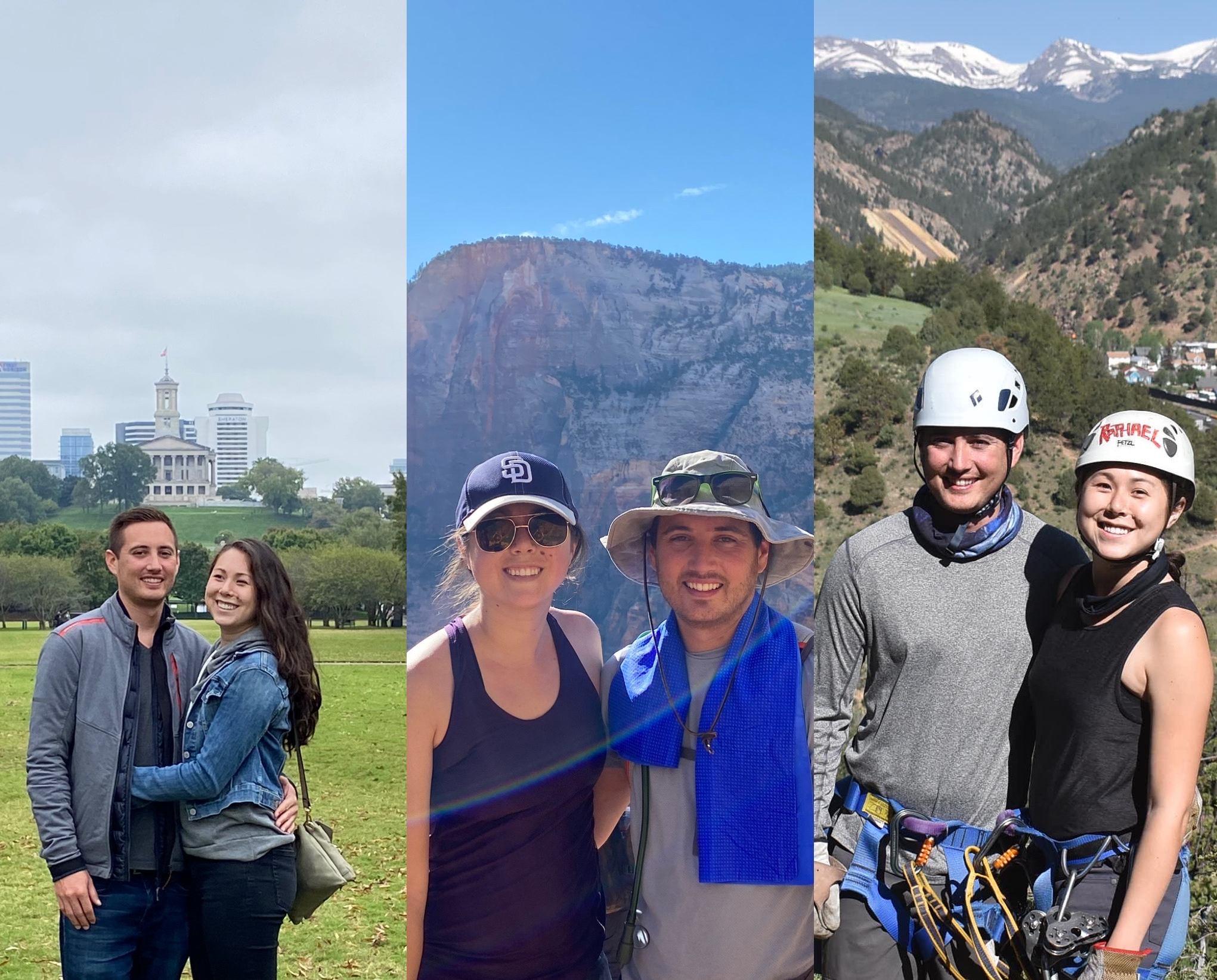 The Wedding Website of Julie Russo and Connor Matsumori