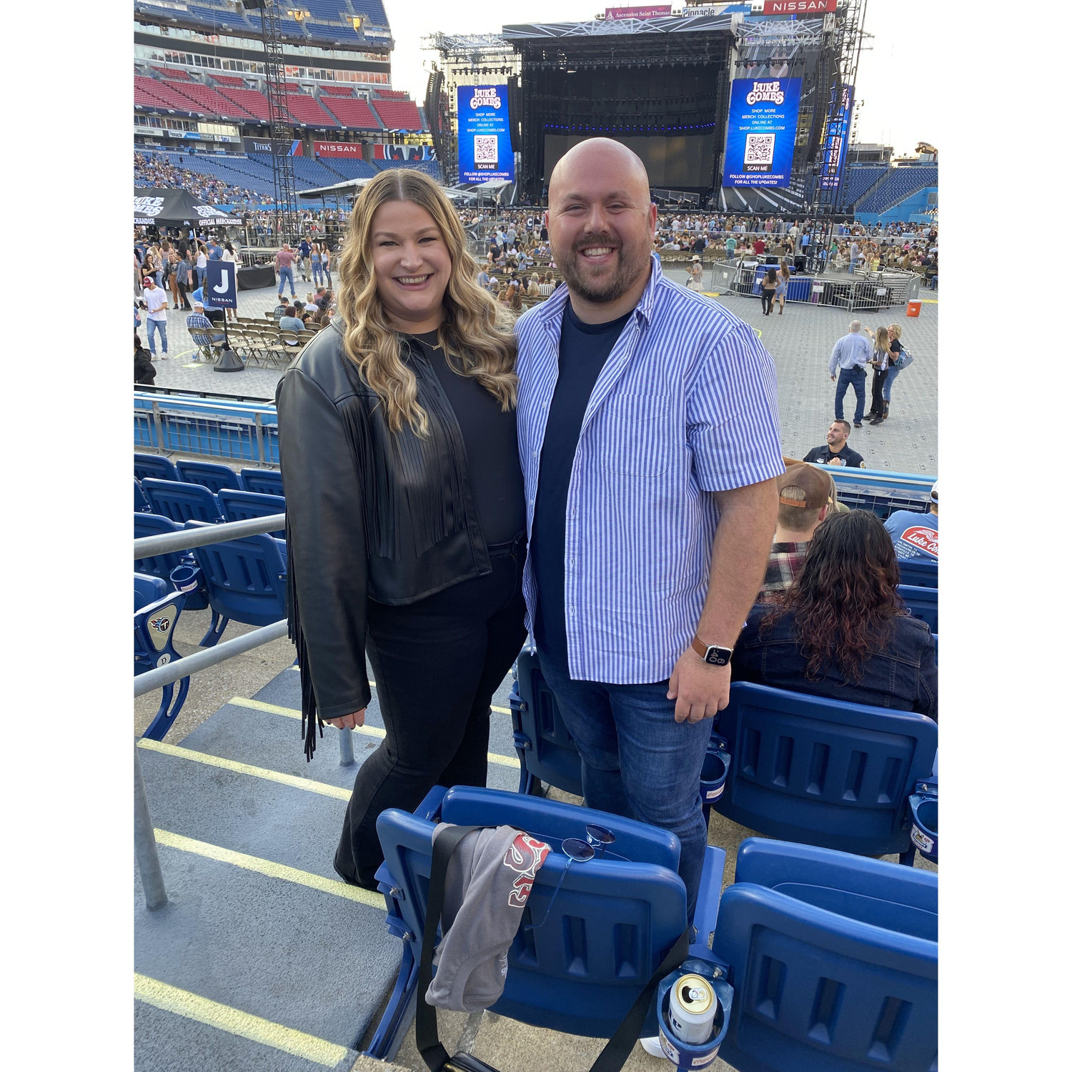 Luke Combs in Nashville!