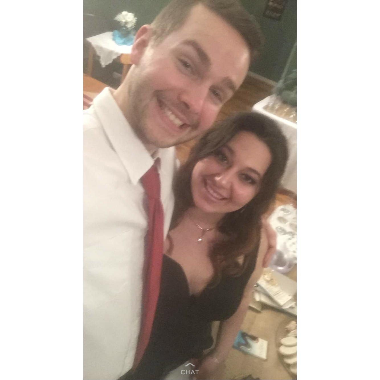 February 2018: Molly's 21st birthday.