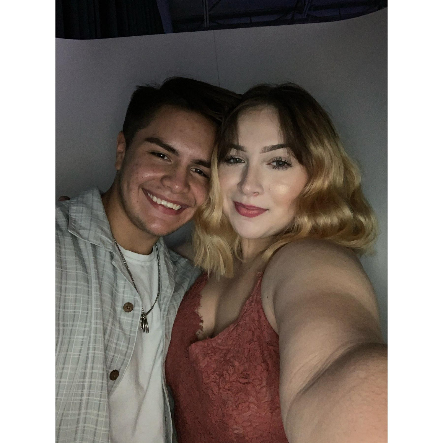 Our first date at Dave & Busters!! 18 & 19 y/o ❤️