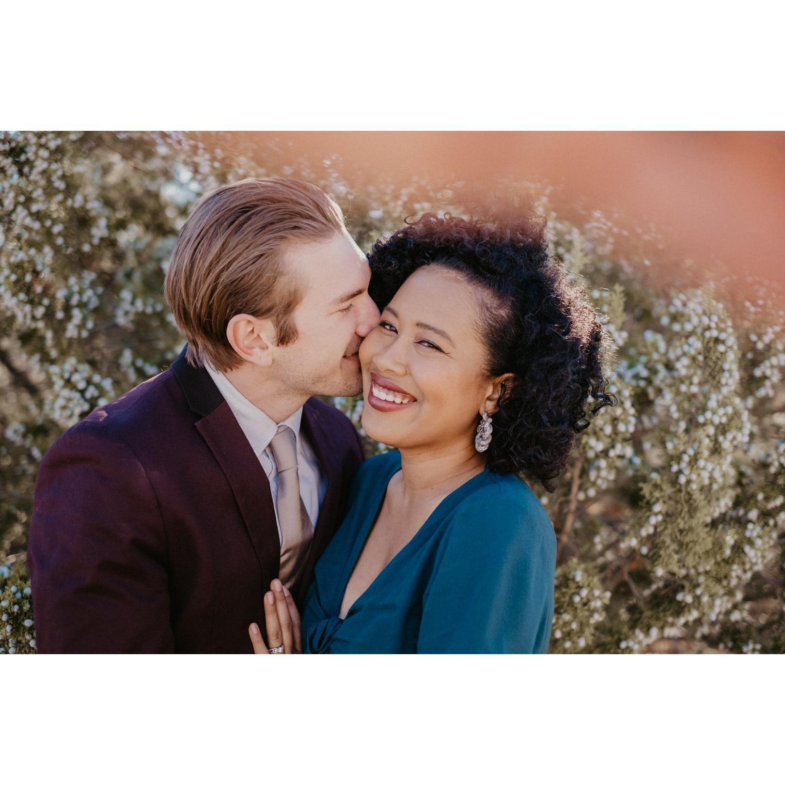 Engagement Photo, Vasquez Rocks
Good People Photography, 2018