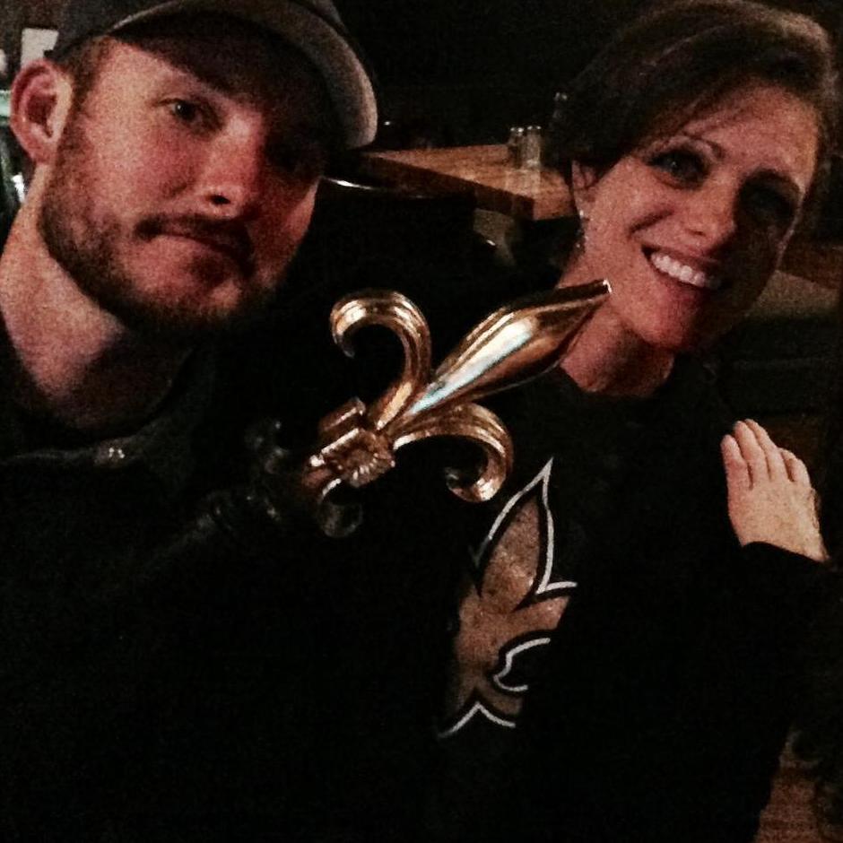 Geaux Saints!