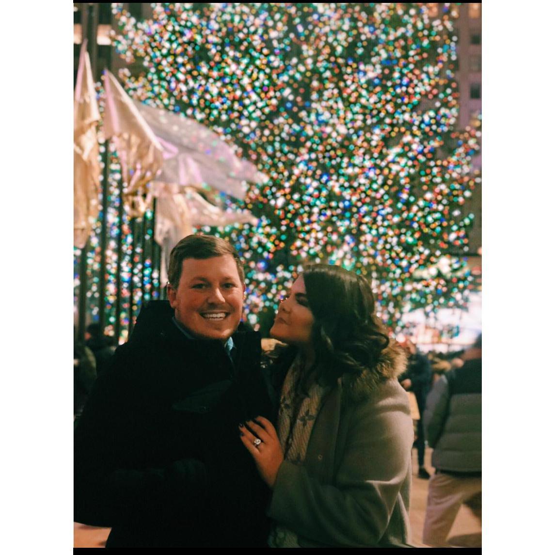 the night we got engaged