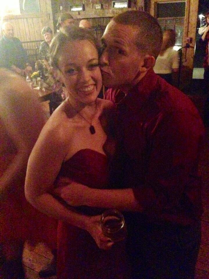 The night we first said I love you