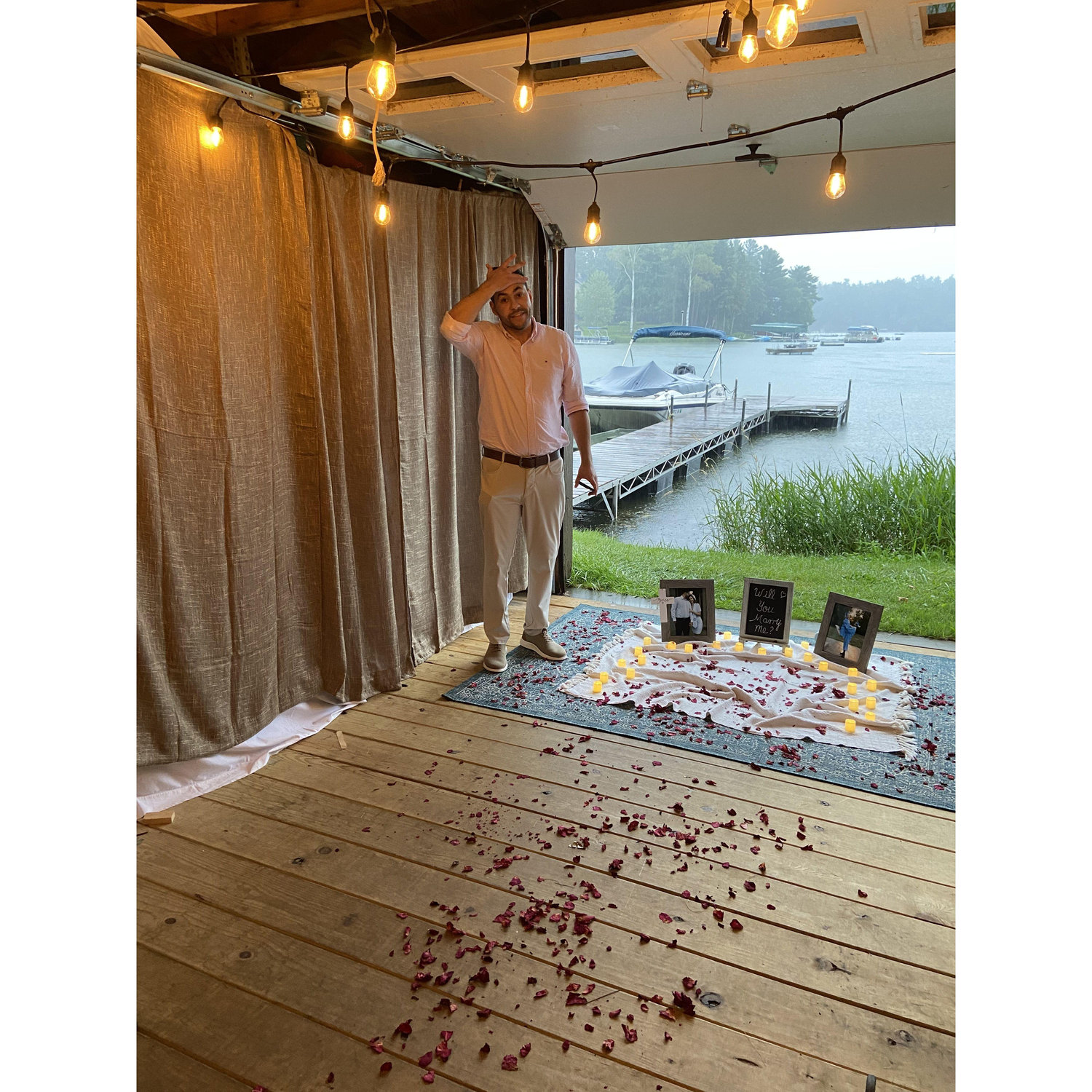 Hoping she'll say yes!