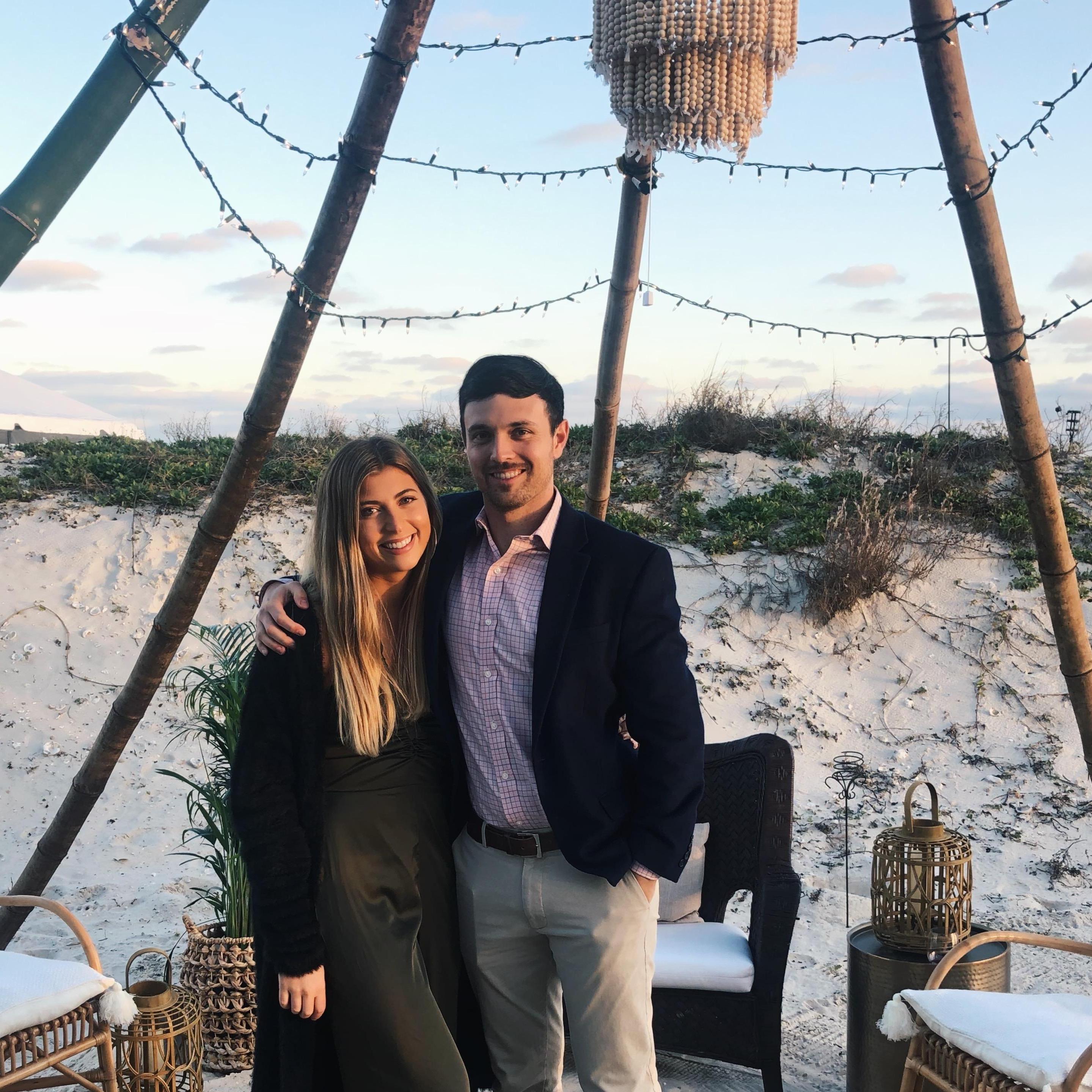 Stephanie & Addy's wedding in St. George! Our first wedding together.