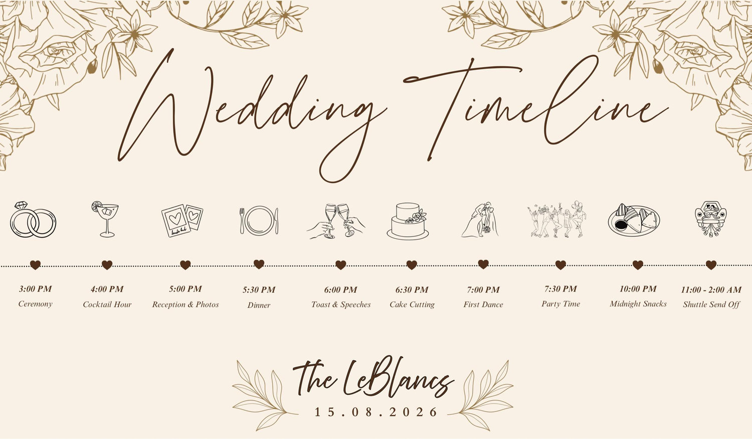 The Wedding Website of Aira Vasquez and Marc LeBlanc