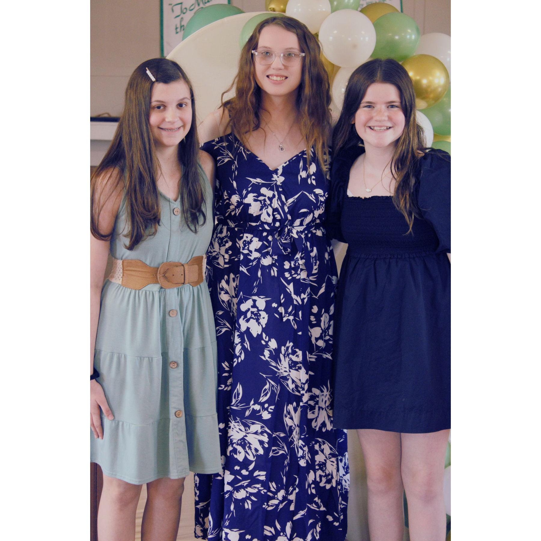 Bridal Shower Kristina with Abbie and Isla