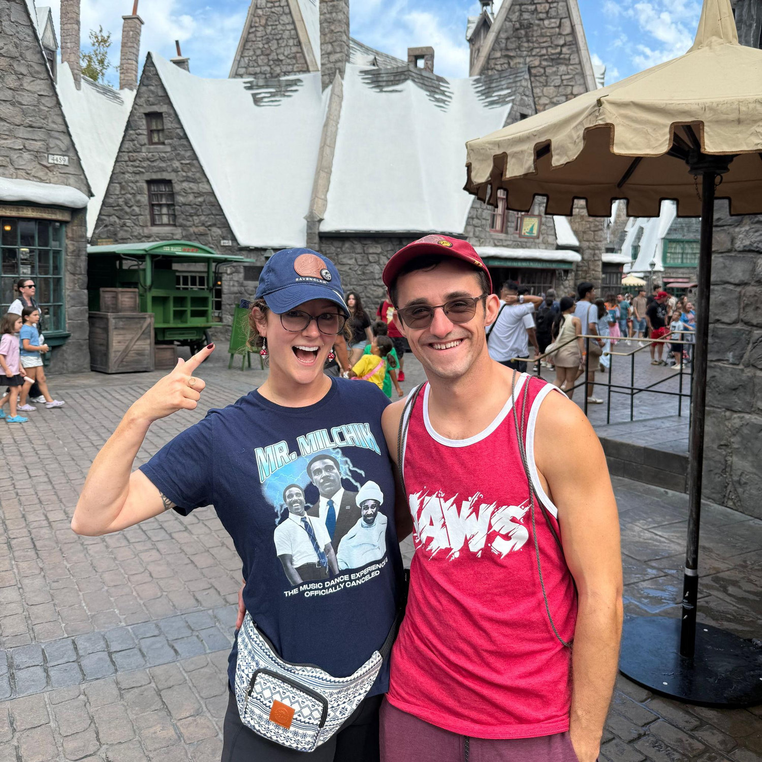 Our first time to Universal Studios