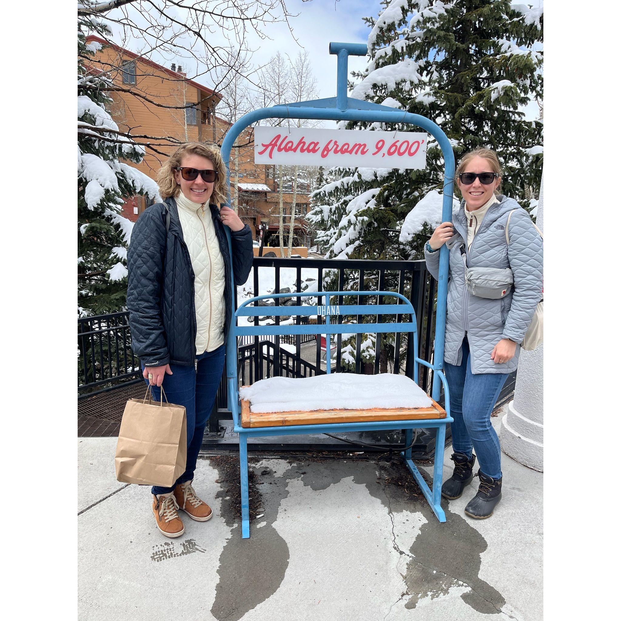 Adventures through downtown Breckenridge, CO