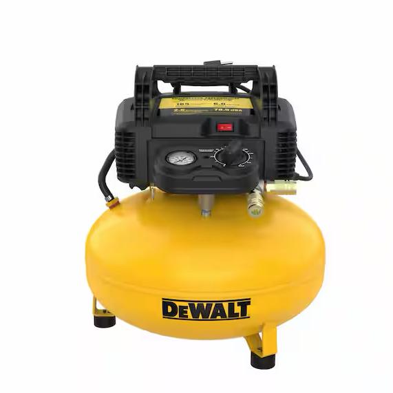 DEWALT 6 gal. 165 PSI Portable Electric Pancake Air Compressor DXCM2002