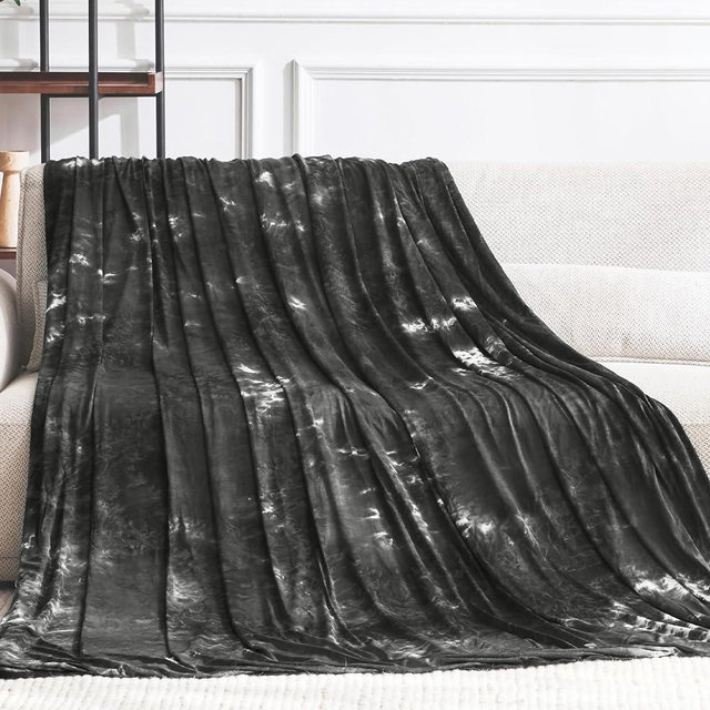 Guohaoi Cooling Blanket Queen Size (90"x90") Summer Blanket Tie Dye for Hot Sleepers Lightweight Breathable Bed Blanket, Arc-Chill Q-Max >0.5 Cool Fibe
