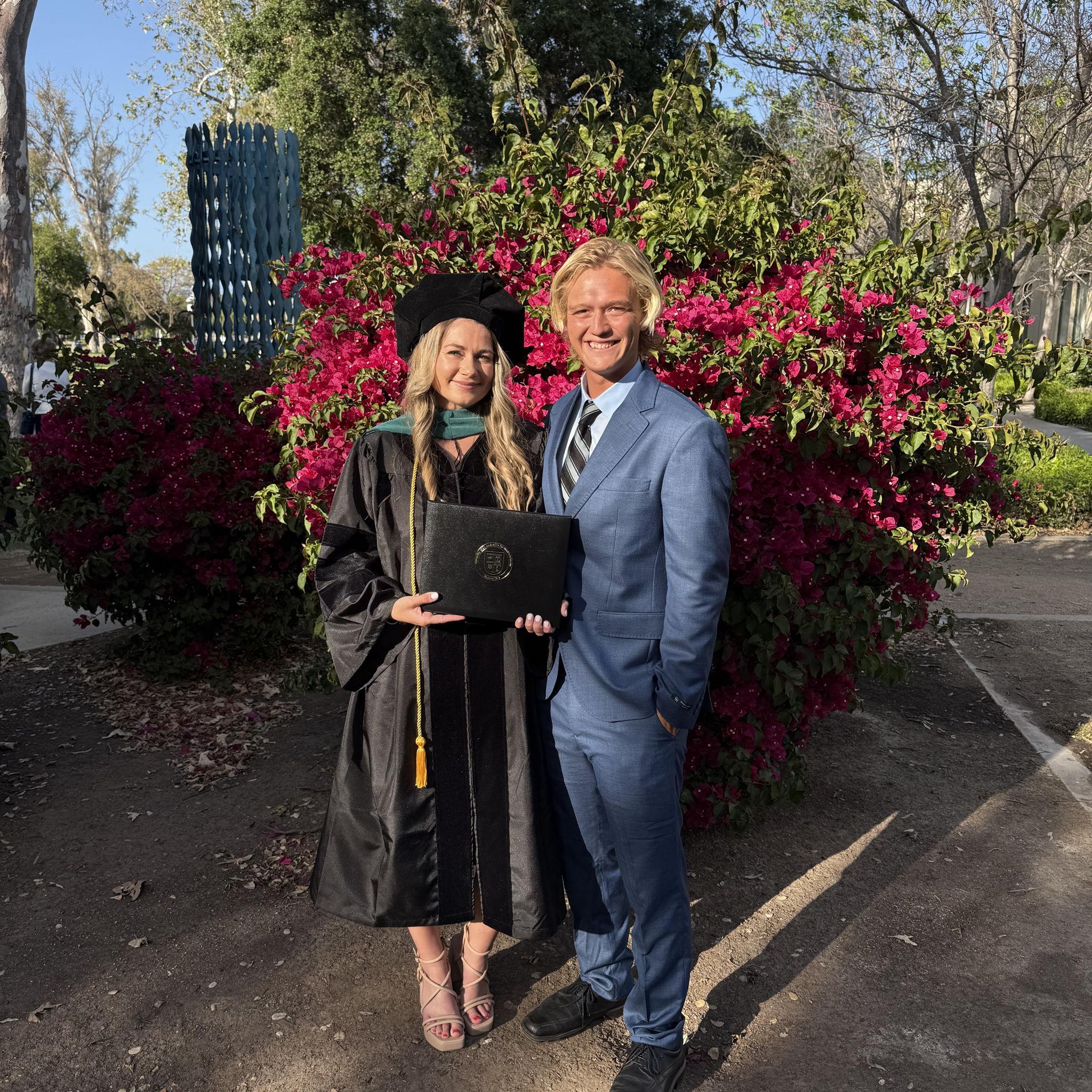 Katies graduation spring of 2025