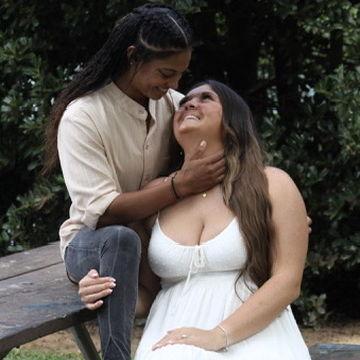 The kind of smile you only get with your person!