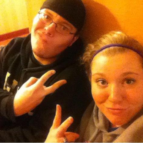 Our very first picture together. January 2012