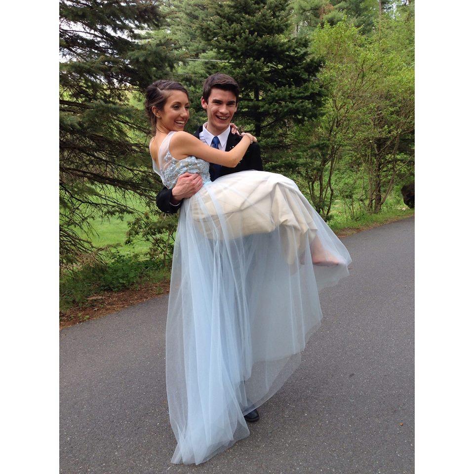 This was our first formal together!