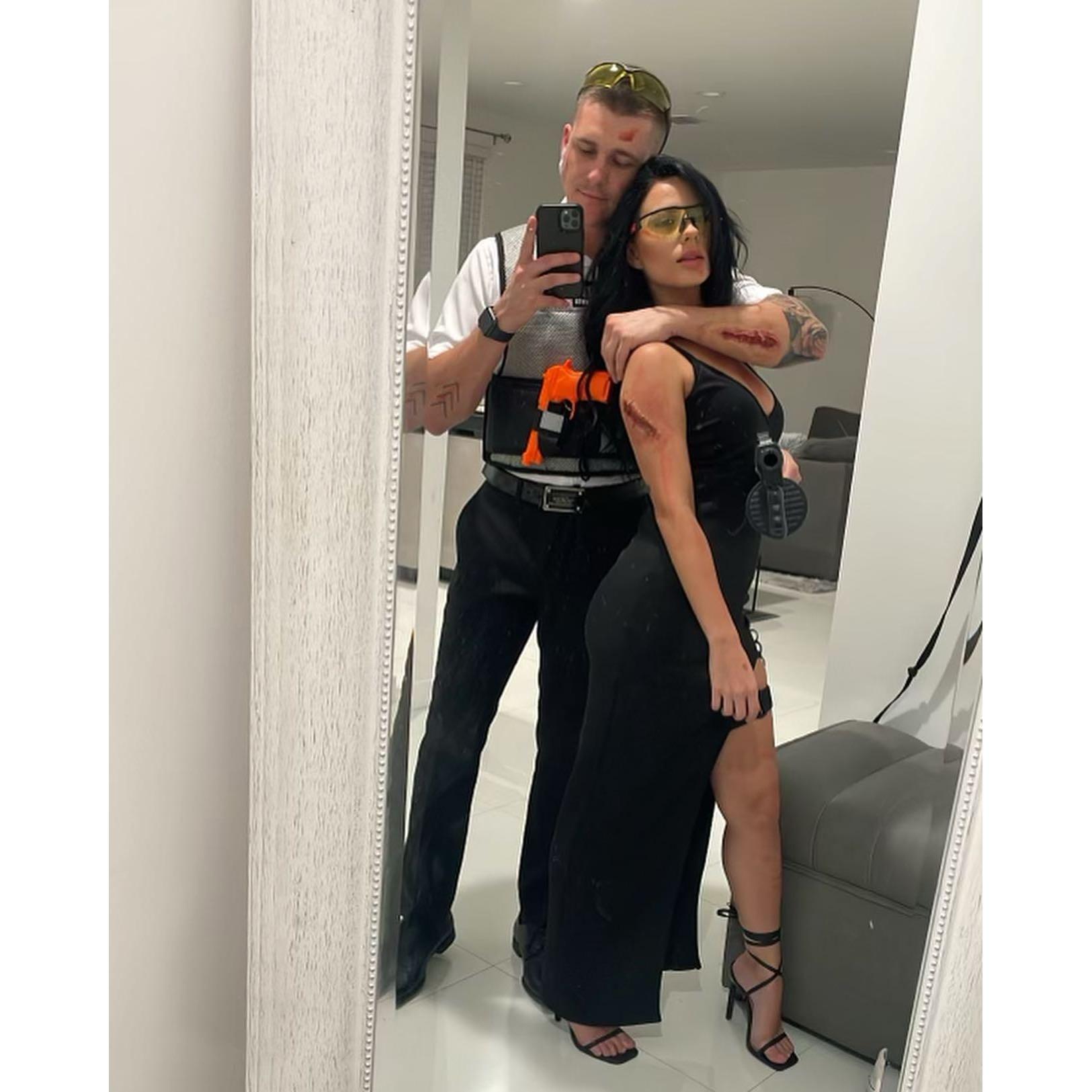 Halloween --- Mr & Mrs. Smith