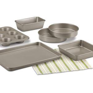Cuisinart 6-Piece Classic Bakeware Set, Champagne