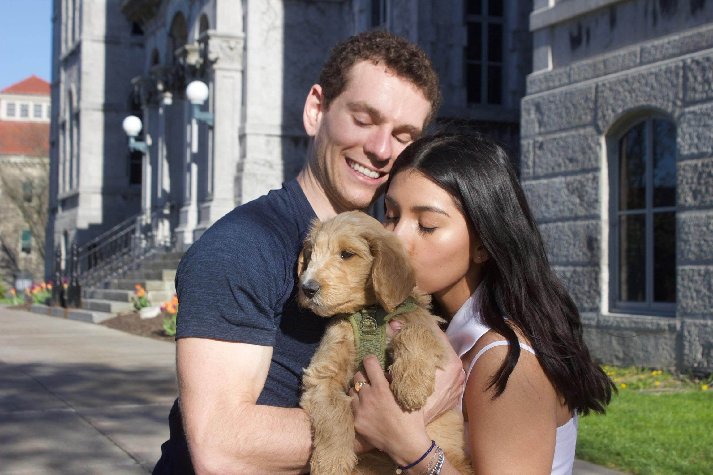 The Wedding Website of Isabelle Winston and Benjamin Palmer