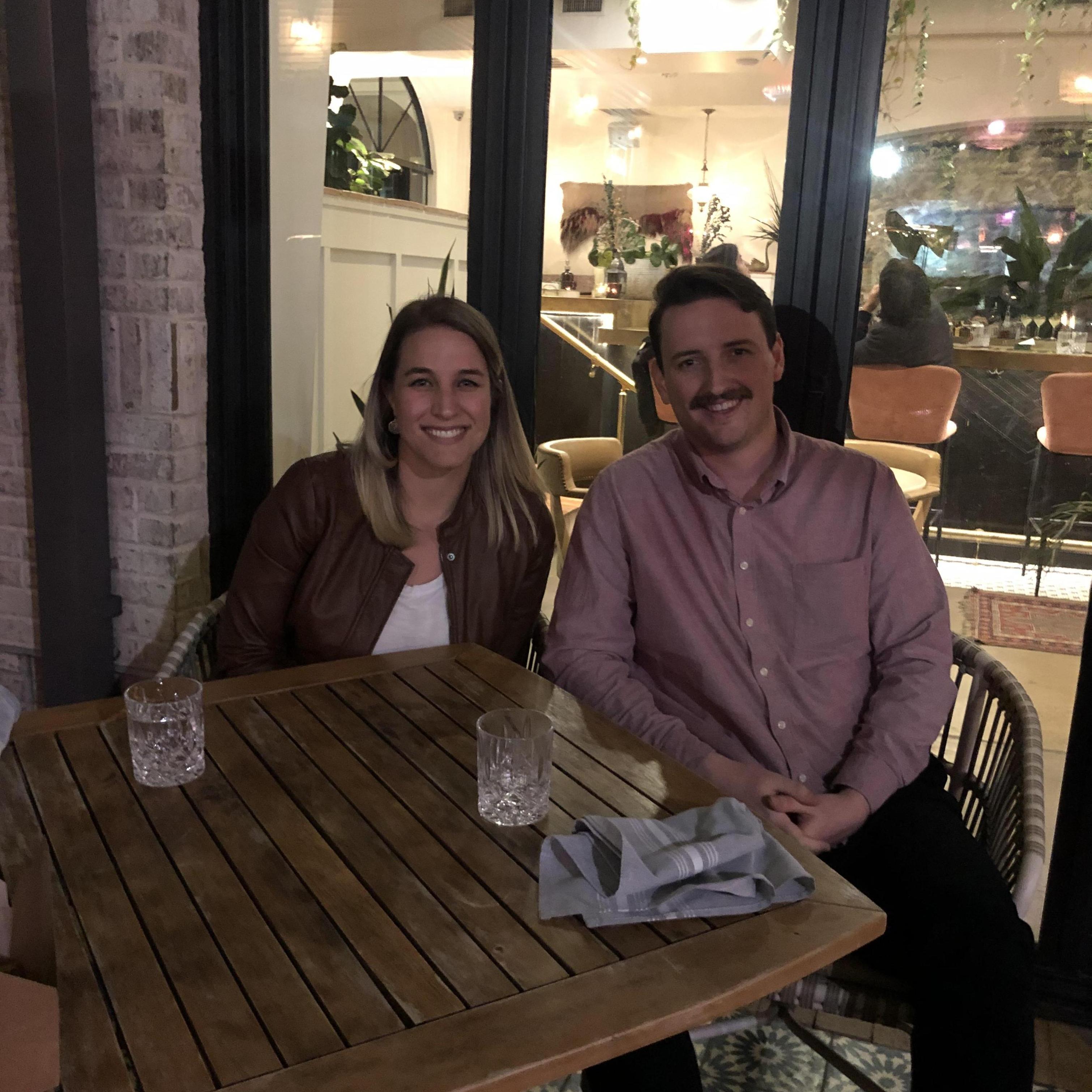 Our second in-person date