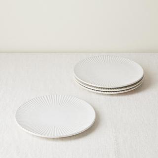 Stoneware Dinnerware Salad Plates, Set of 4