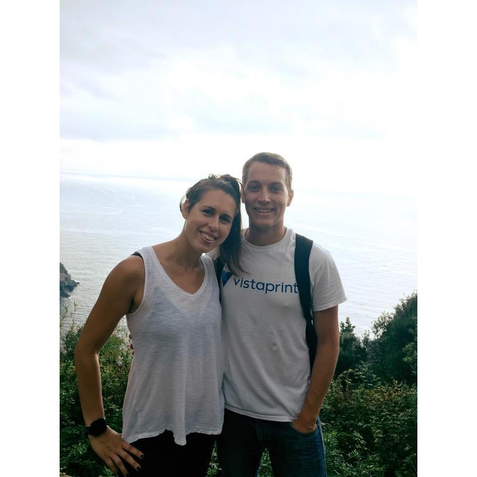 Chris & Jen have traveled the world together but their favorite place was Cinque Terra in Italy, which they went to on their 5 year anniversary.