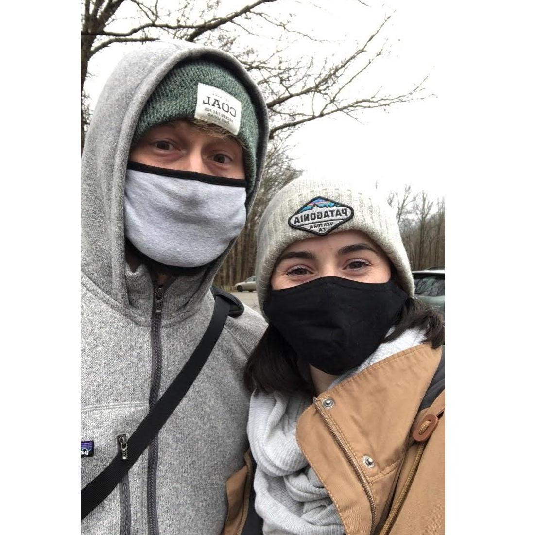 We had to spend Thanksgiving and Christmas 2020 away from our families.. but at least we had each other. This was Thanksgiving day.