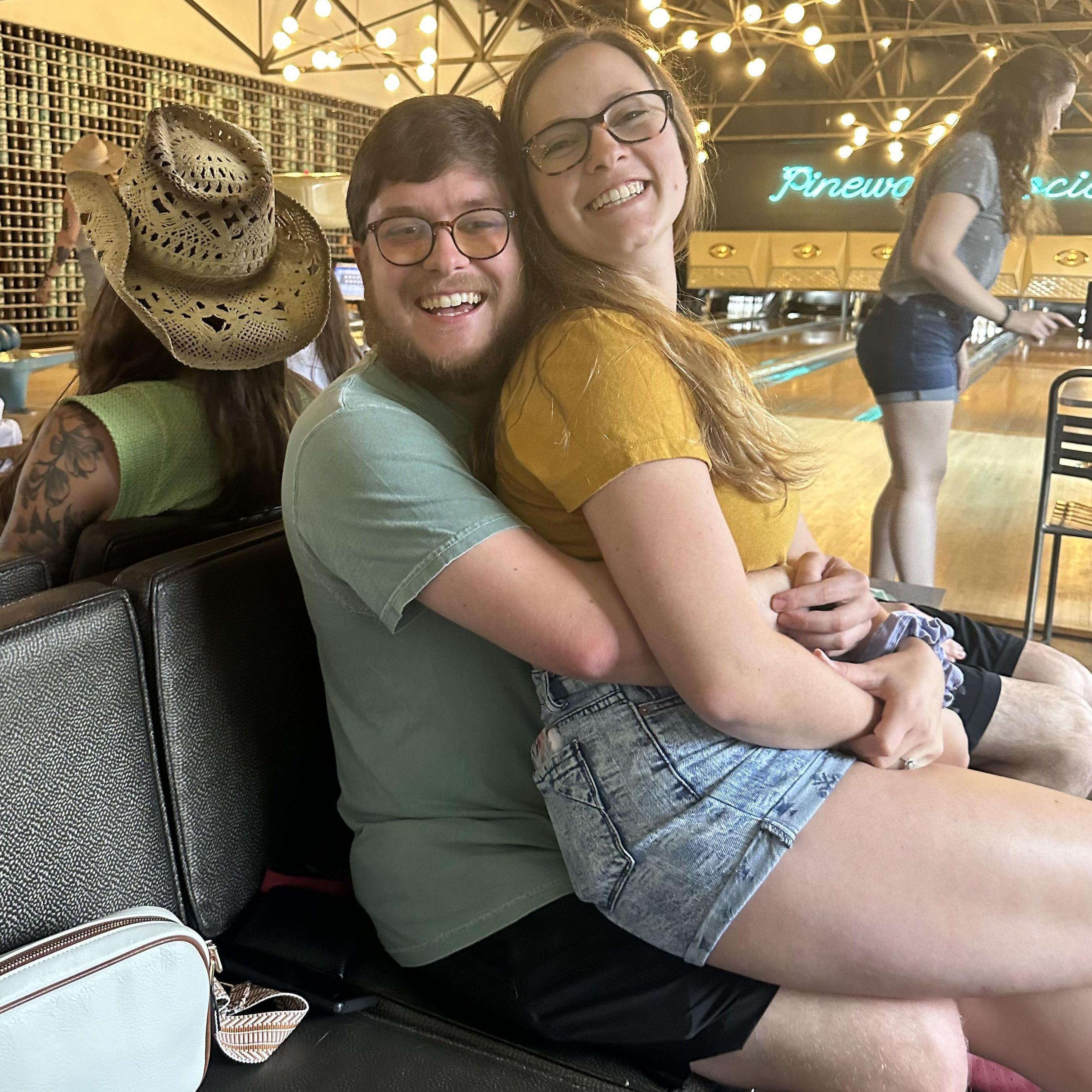 July 2024: Celebrating Nicole becoming a PhD candidate.